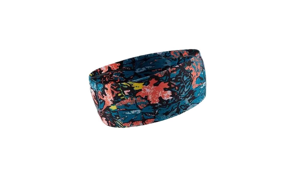 FURY HEADBAND 2.0 PRINTED "Black / Bright Mango / White" N.000.2004.999