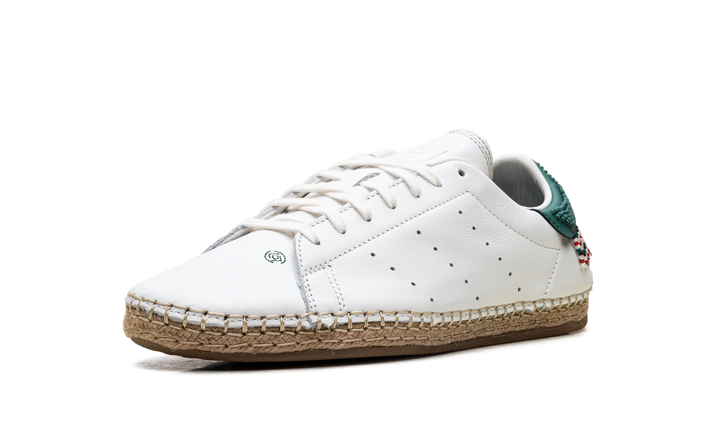 Stan Smith Espadrille "CLOT By Edison Chen White Green Beads" JR9373