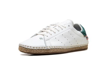 Stan Smith Espadrille "CLOT By Edison Chen White Green Beads" JR9373