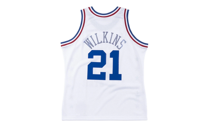 NBA Dominique Wilkins Swingman Jersey "1988 All-Star - White" SMJYBW18018 ASEWHIT88DWI