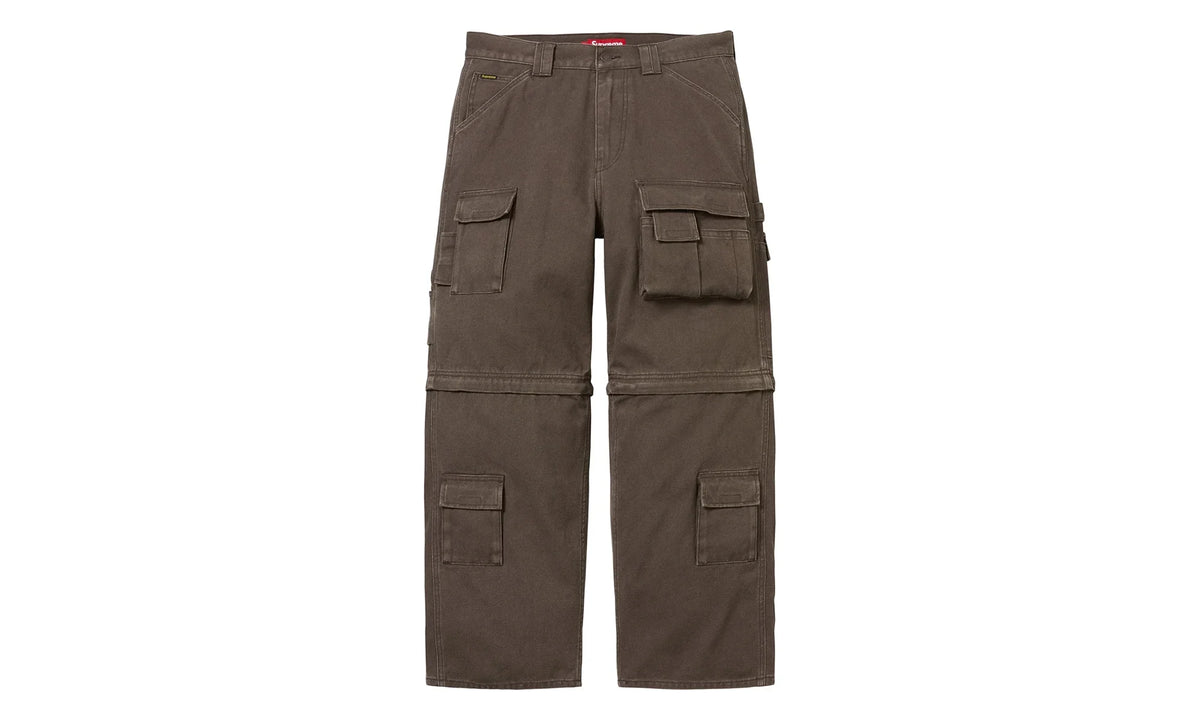 Zip-Off Utility Pant "FW25 - Brown" SU26782