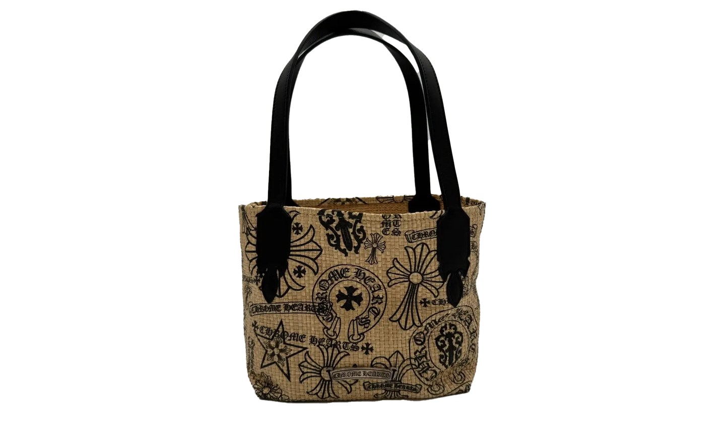 Small Beach Bag Miami Exclusive "Beige" CHRM0700
