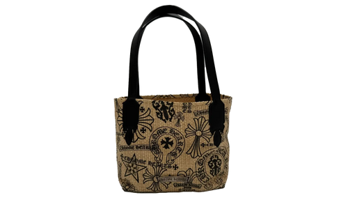 Small Beach Bag Miami Exclusive "Beige" CHRM0700