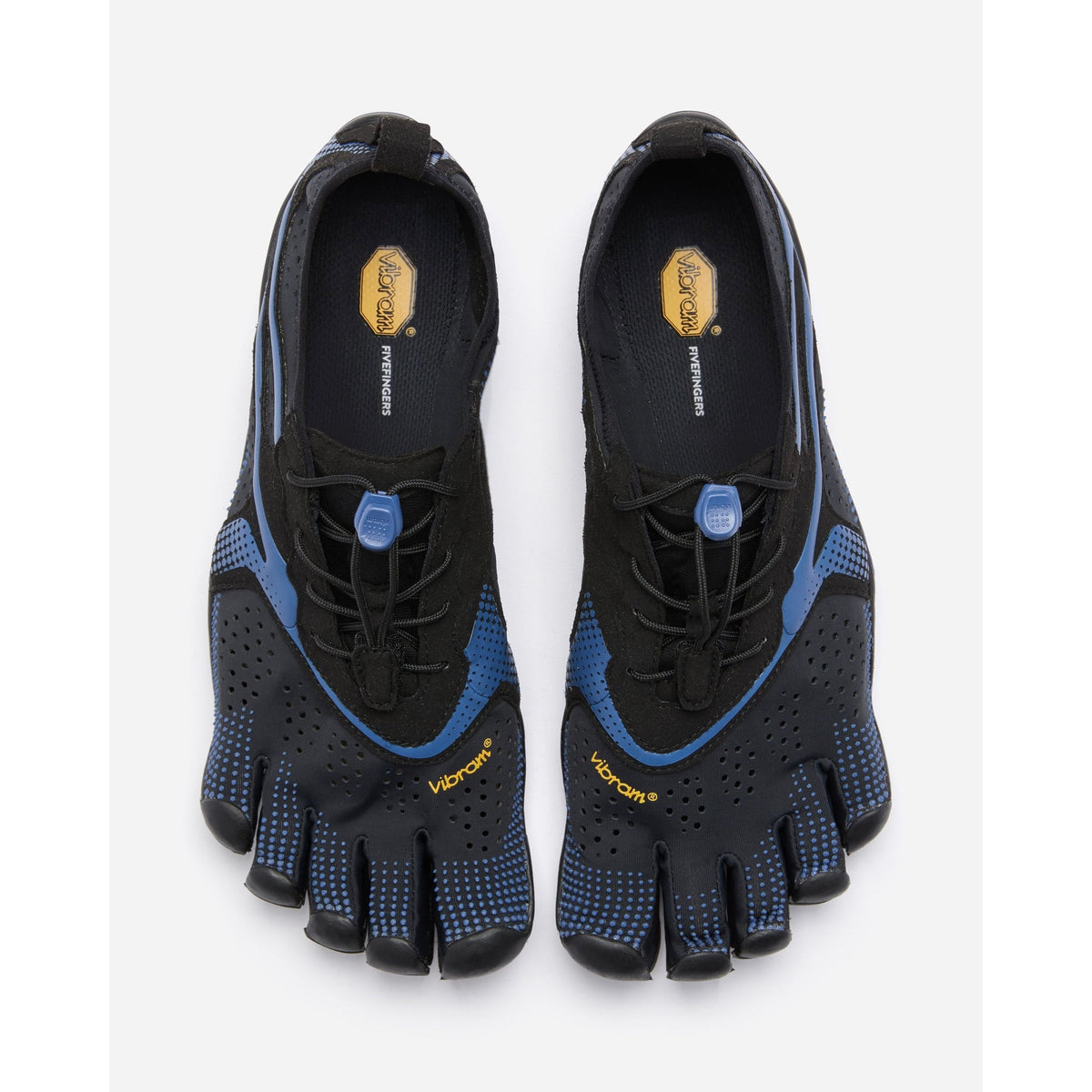 Men's V-Run in Black Blue