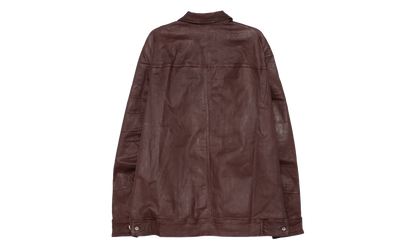 Giacca In Denim Lido Worker Jacket "Scab Wax" DU02E7752 SDSW 43X