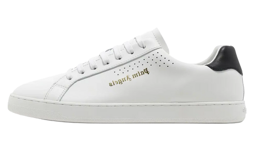 Tennis Sneakers "White/Black" PMIA056S21LEA0010110