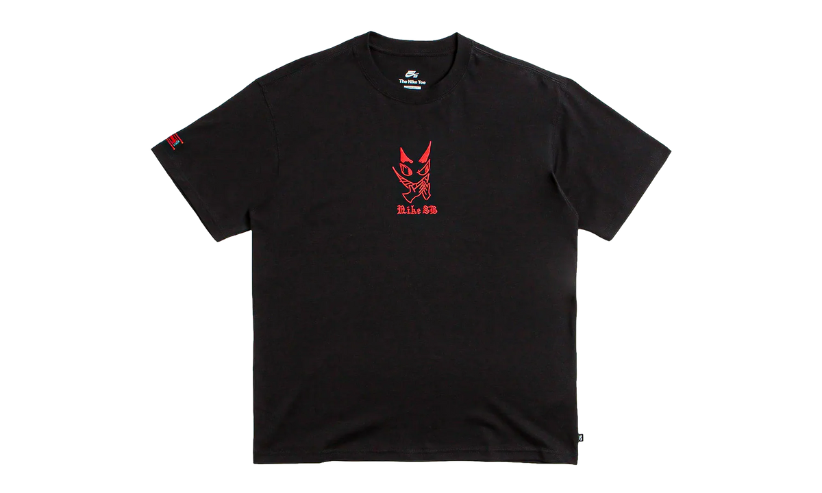 SB Charcoal Dunk T-shirt "Black" HV2195 010