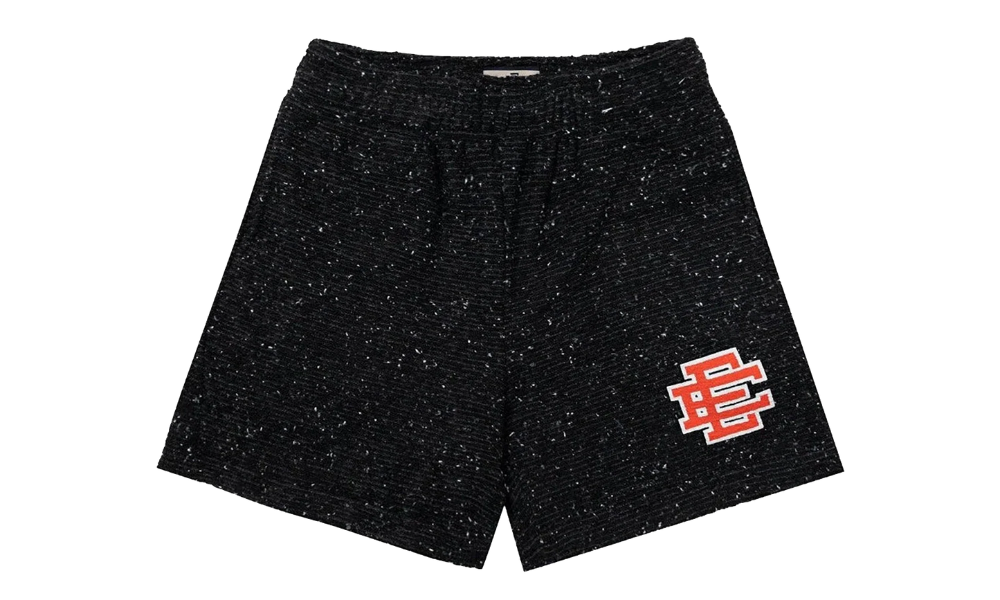 EE BASIC BOUCLE SHORT FLEECE "Black" EE754