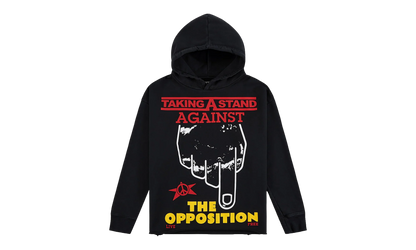 Take A Stand Hoodie "Black" BAR23