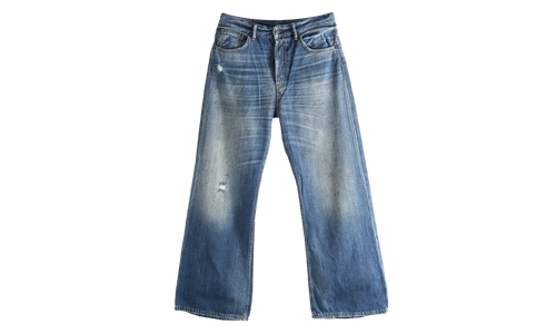 2021F Regular Fit Jeans WMNS "Mid Blue" ACNE STUDIOS 2021F MID BLUE TRAFALGAR