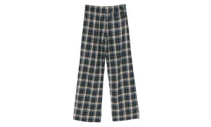 Plaid Lounge Pants "Blue" ERL11P013