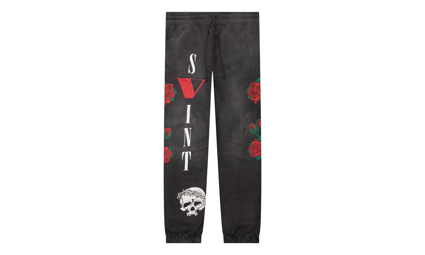 Saint Michael x Vlone Sweatpants "Gray" SM S22 0000 072