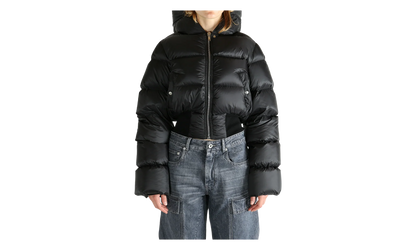 Hooded Jacket WMNS "Black" RP02E4775 NPD3 09