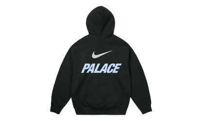 Nike Font Swoosh Hoodie "Black" p0140