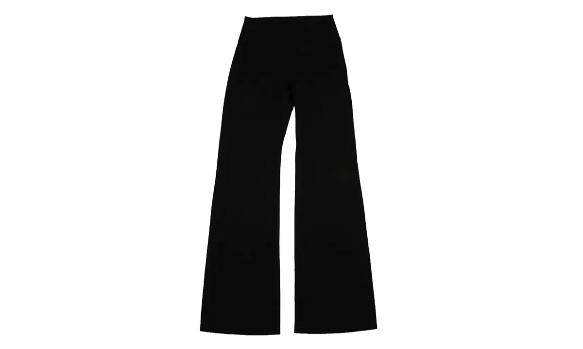Zenvy High-Waisted Flared Leggings WMNS "Black" II5223 010