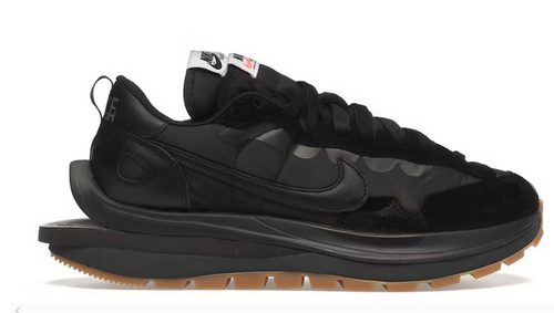 Vaporwaffle sacai Black Gum