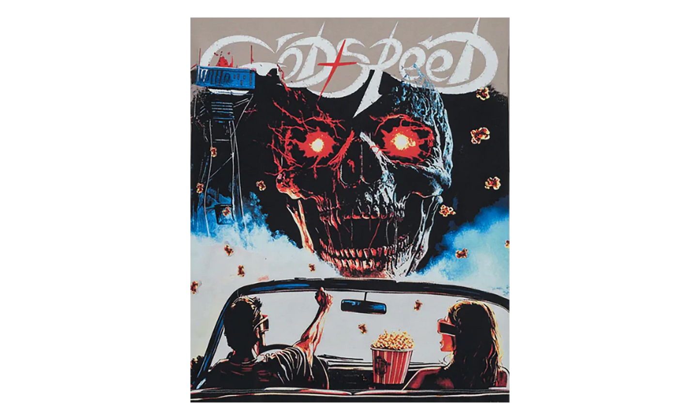 Drive In Tee "Stone Grey" GS025