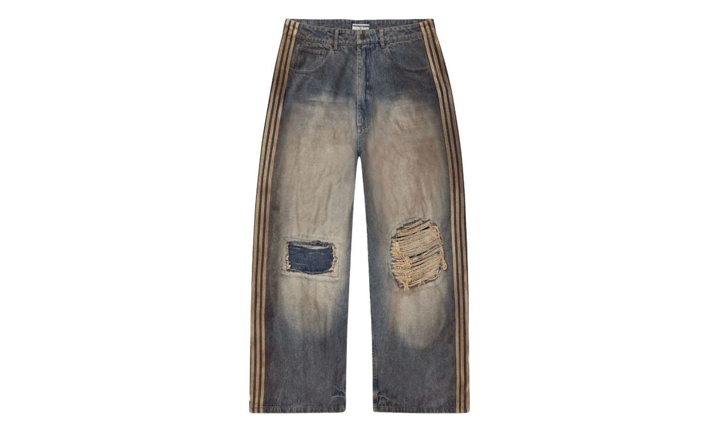 100 Yard Denim Jeans "Midwash" 10076692