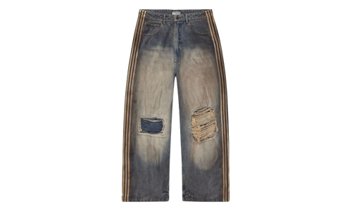 100 Yard Denim Jeans "Midwash" 10076692