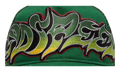 Neo Trucker Hat "Green / Yellow" GS017