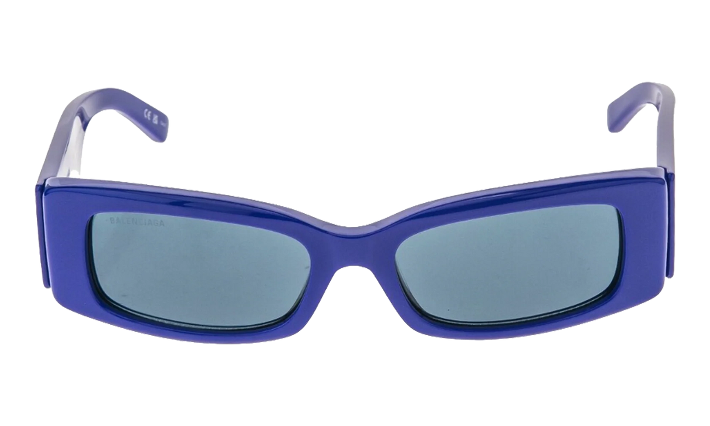 Square Sunglasses "Blue" 889652443973