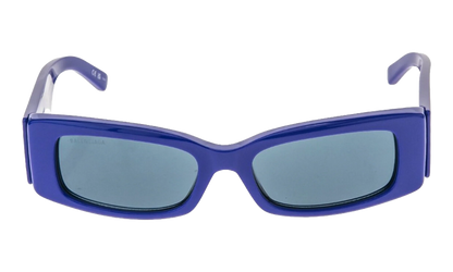 Square Sunglasses "Blue" 889652443973