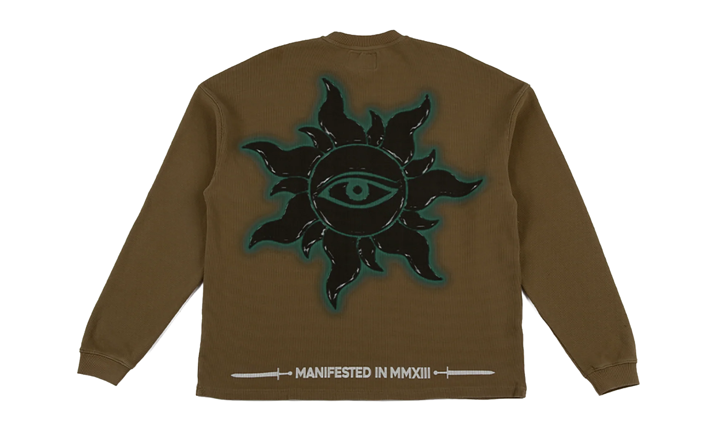 Squadron Thermal Sweatshirt "Olive" GS112