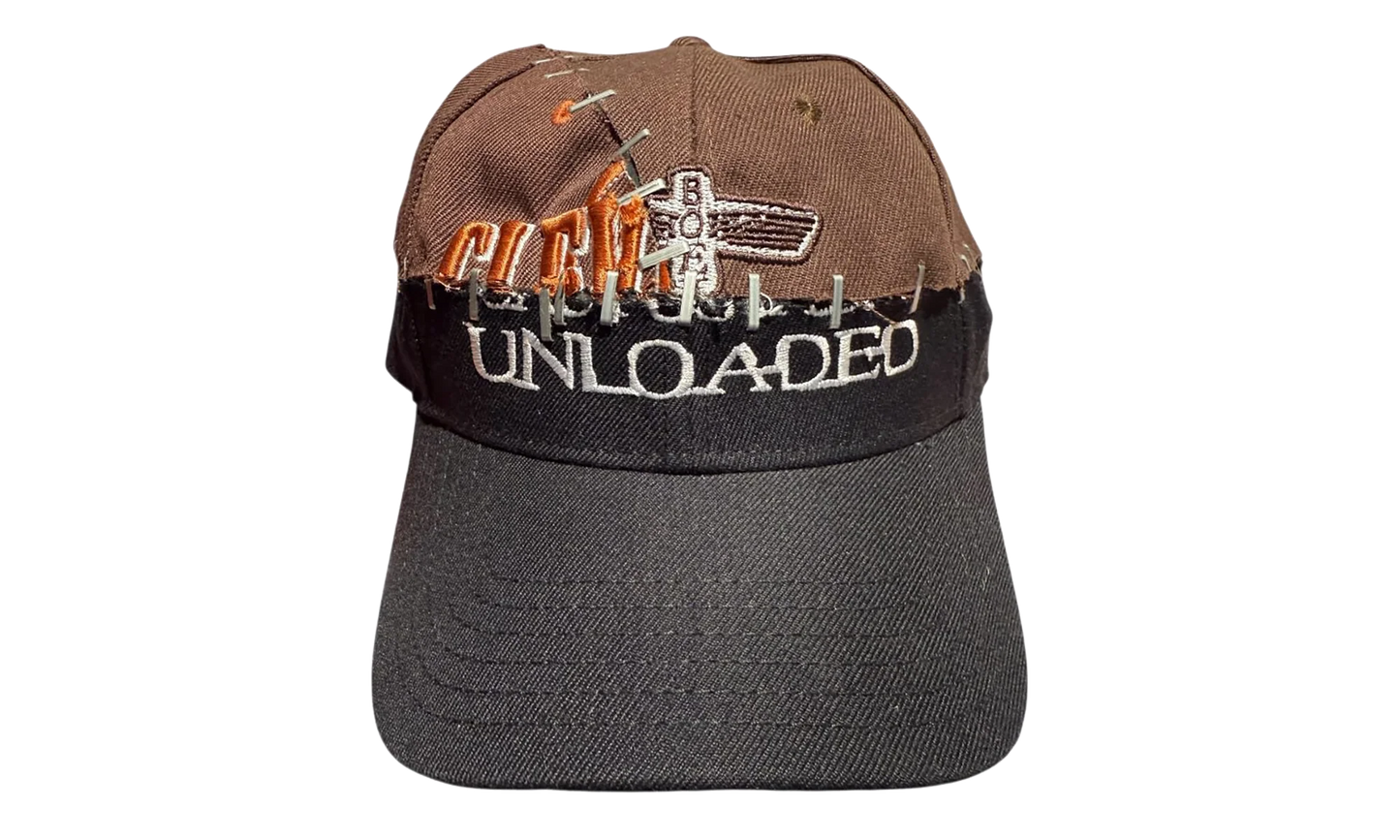Cactus Jack X Kozaburo 1 of 1 Reworked Hat "Multi-Color" CPFM25