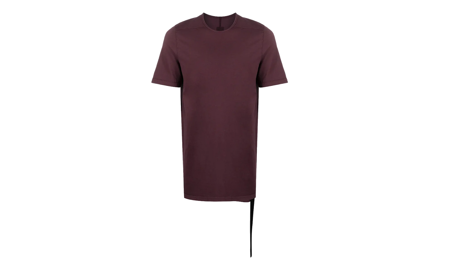 Level Short Sleeve Tee Shirt "Burgundy" DU21S2250 RN 36