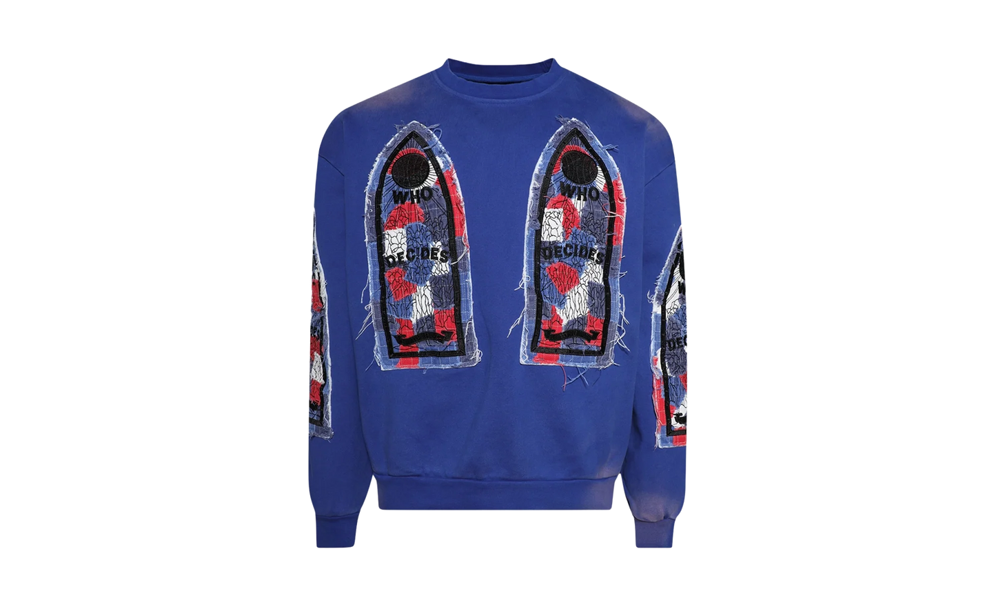 Glory Fabricated Pullover "Indigo" 1110170010FW24