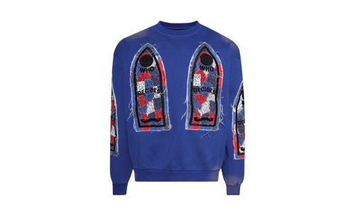 Glory Fabricated Pullover "Indigo" 1110170010FW24