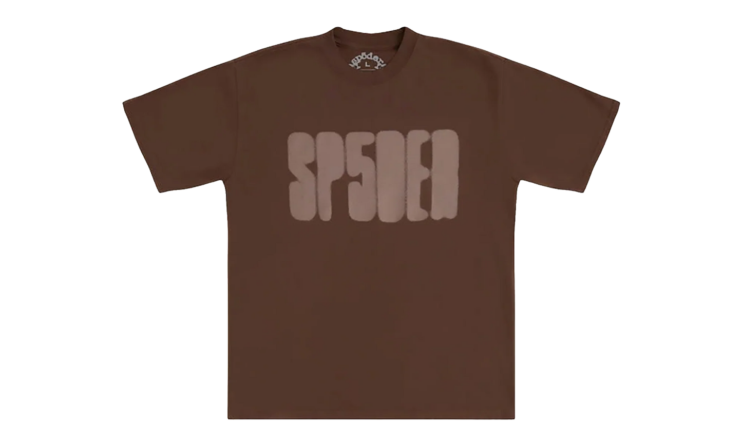 Focused Logo Tee "Brown" SP5der268