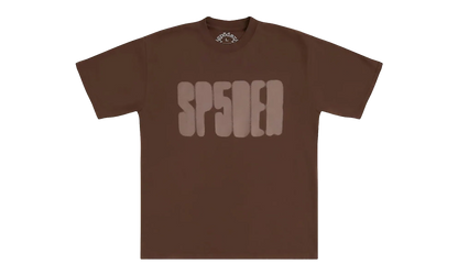 Focused Logo Tee "Brown" SP5der268