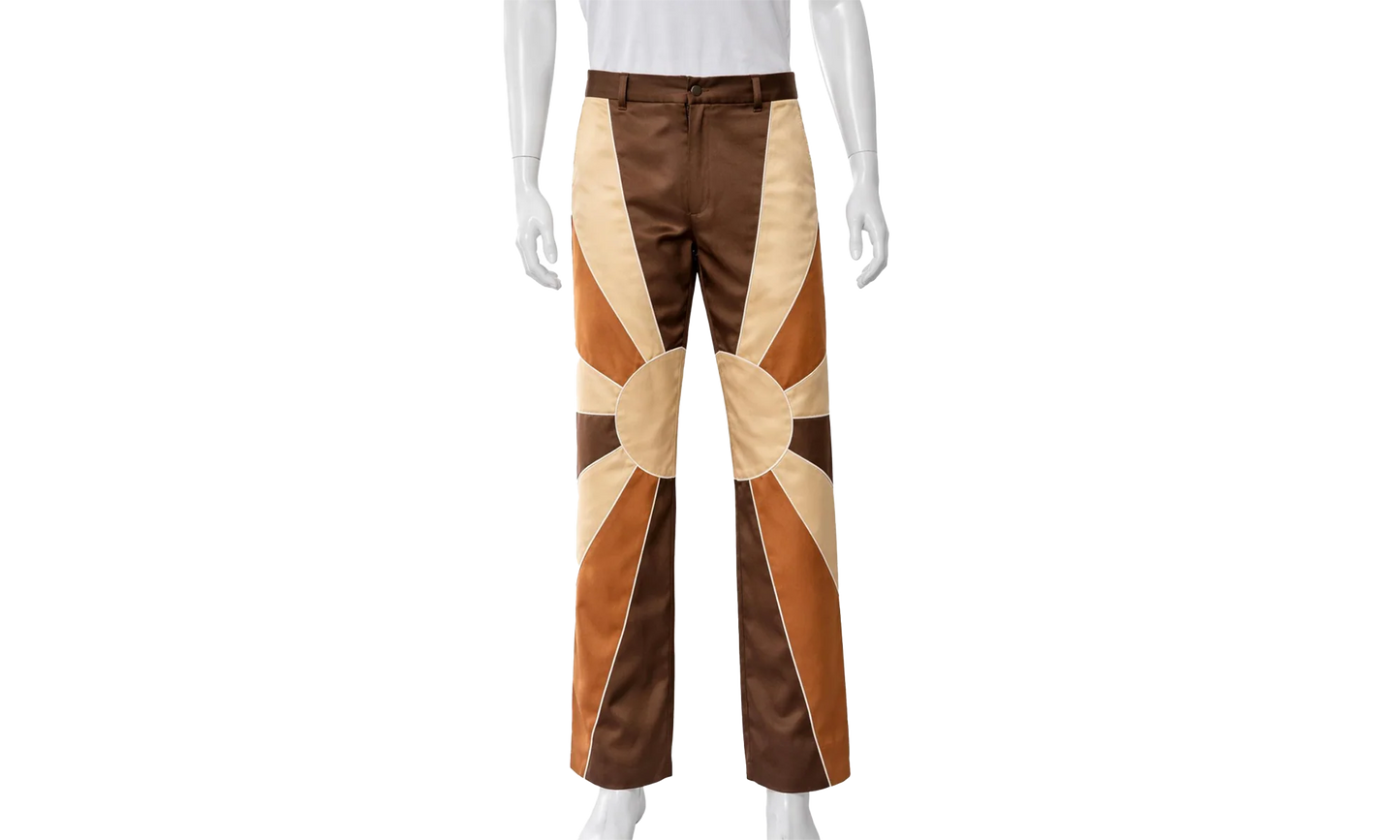 Silk Sunshine Pants "Brown" AW22 2 6002 F0065