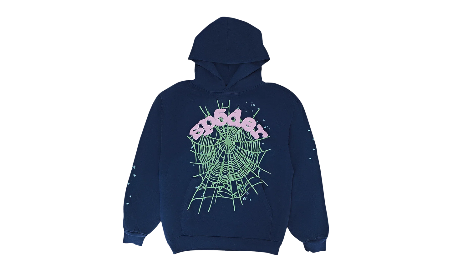 OG Web Hoodie "Navy Pink" SP5der336