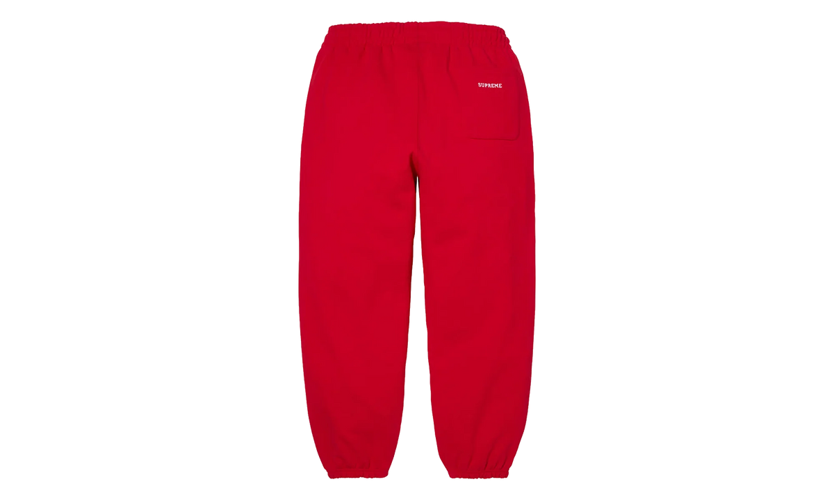 Devil S Logo Sweatpant "SS26 - Red" SU27319