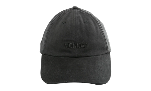 Monday Pristine Cap "Black" UE76CA325B BLAC