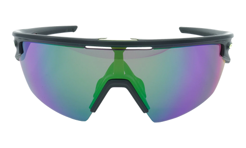 Sphaera Sunglasses "Matte Black Ink / PRIZM Road Jade" OO9403 08
