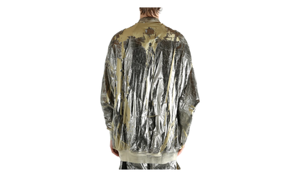 Bomber Imbottito Jumbo Peter Flight Jacket "Palladium" DU02E7787 NPF 128