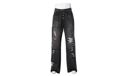 Vintage Double Knee Pants "Black" TC25PT2802