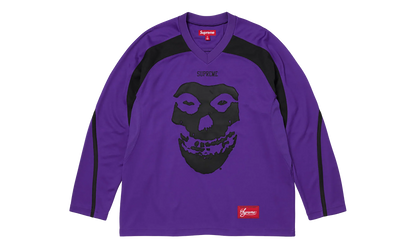 The Misfits® Hockey Jersey "SS26 - Purple" SU27402