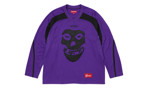 The Misfits® Hockey Jersey "SS26 - Purple" SU27402
