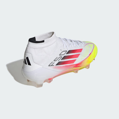 Women's adidas F50 Elite Mid-Cut Firm Ground Cleats