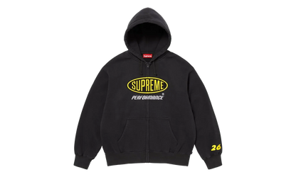 Performance Zip Up Hoodie "SS26 - Black" SU27266