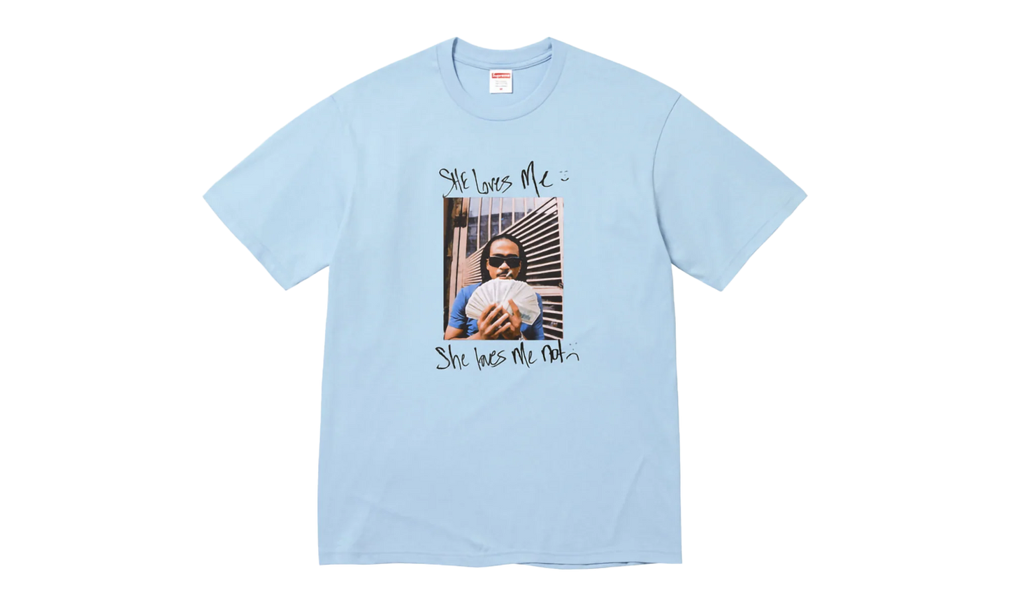 Max B Tee "SS25 - Powder Blue" SU25284