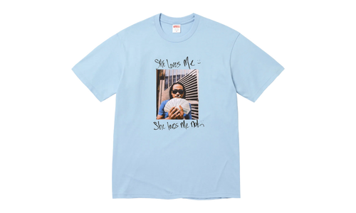 Max B Tee "SS25 - Powder Blue" SU25284