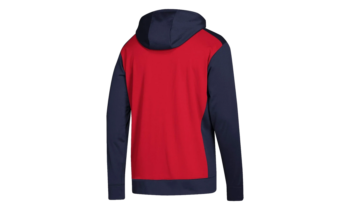 NHL Detroit Redwing Full Zip Jacket "Red / Black" DN2827