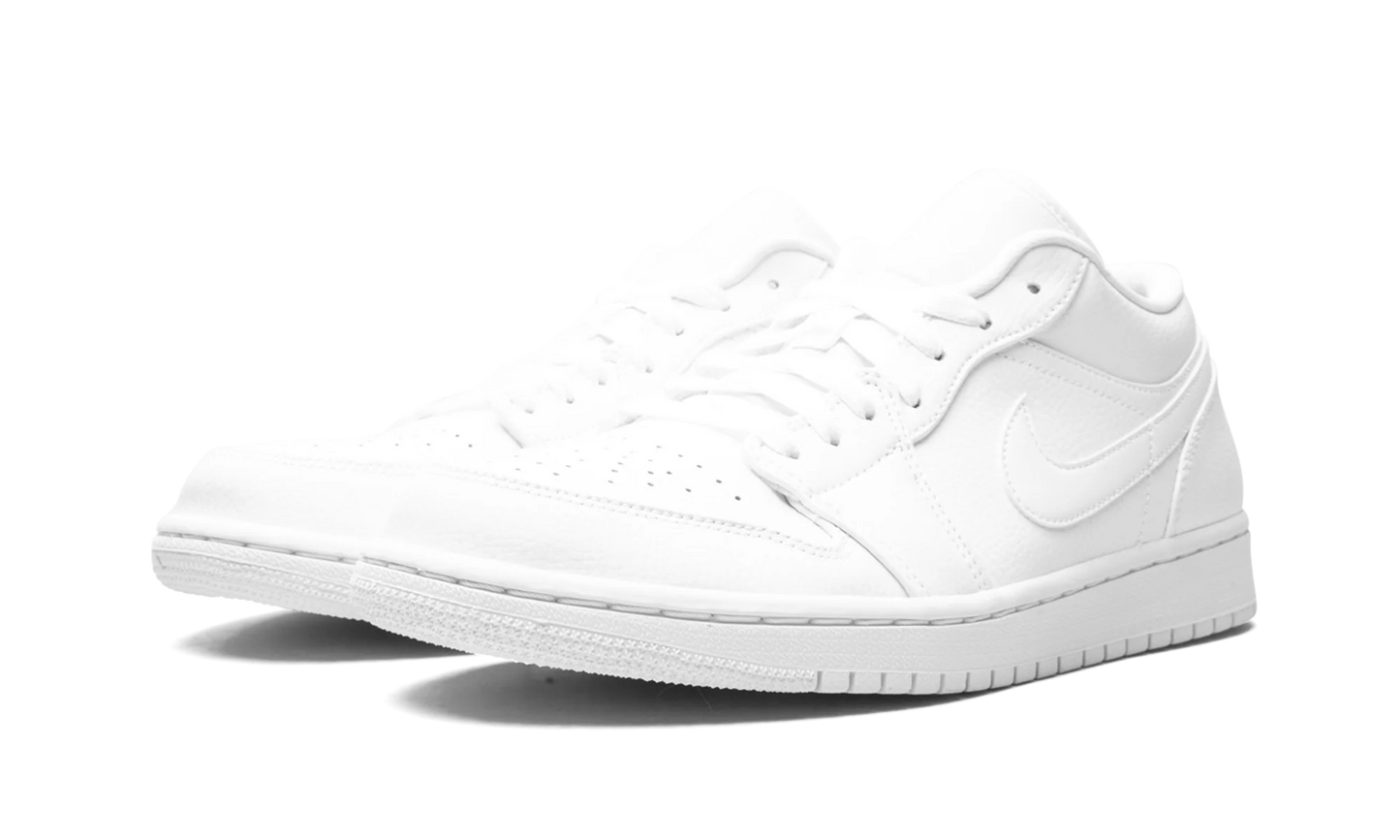 Air Jordan 1 Low "WHITE / WHITE-WHITE" 553558 112