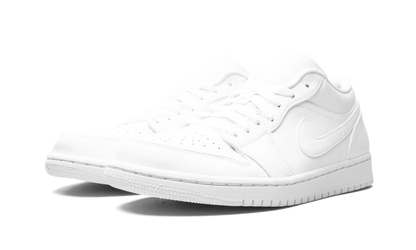 Air Jordan 1 Low "WHITE / WHITE-WHITE" 553558 112