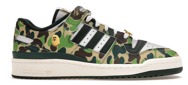Forum 84 LowBape 30th Anniversary Green Camo
